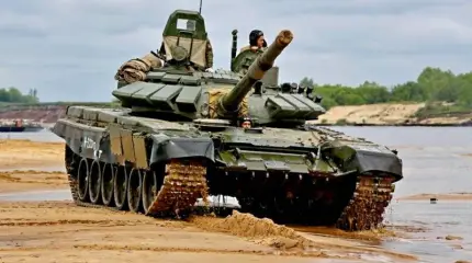 Первая гвардейская танковая армия воссоздана в Западном военном округе