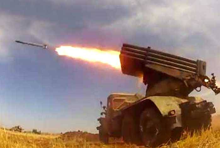 Сирийские боевики отчитались о получении «Градов» из-за рубежа