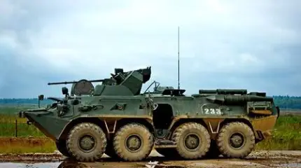 БТР-82А: восемь колес гнева