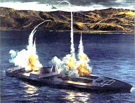 Несбывшийся американский проект корабля  «Арсенал»