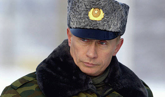 Семь путинских ударов