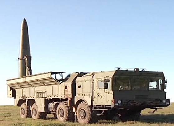 "Искандеры" поразили цели на удалении 300 километров