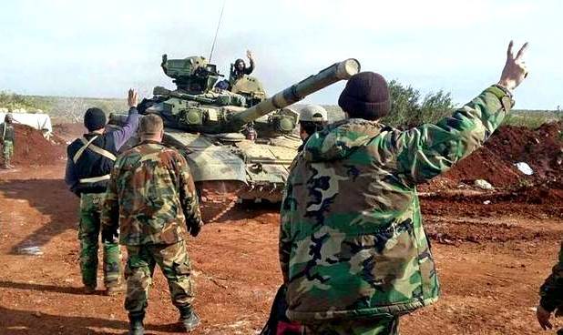 Гонка до Азаза: ИГ возобновило свое наступление к северу от Алеппо
