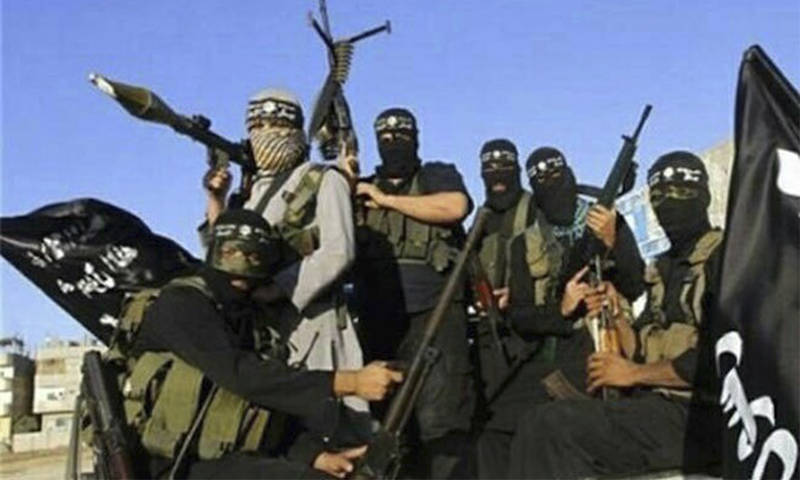 Неизвестные, переодевшись боевиками ИГИЛ, уничтожили 22 террориста