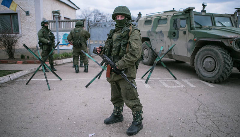 Украина попытается создать своих «вежливых людей»