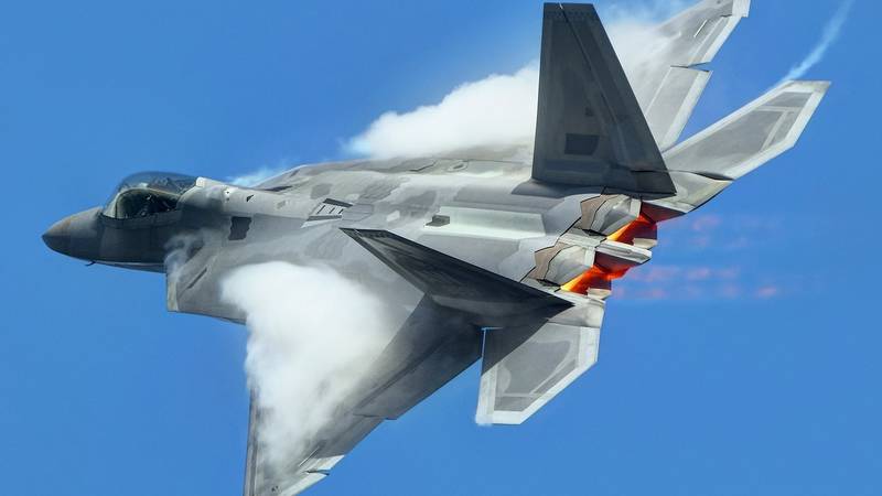 Откуда у Китая американский Раптор?