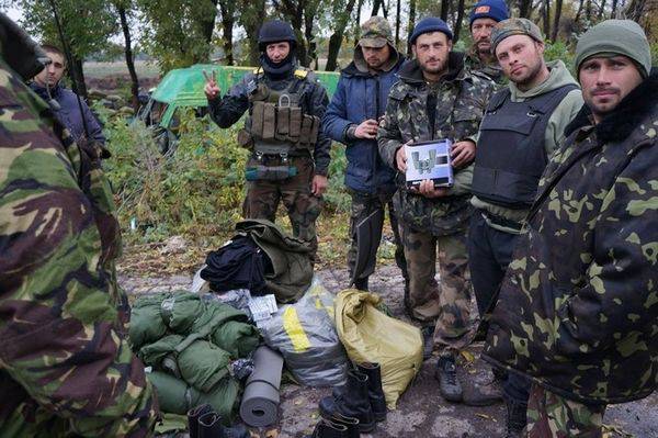 Бойцы ВСУ расстреляли своих волонтеров
