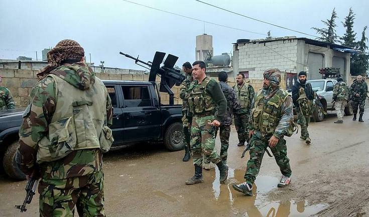 Сирийская Армия усилила натиск на Дарайю, фронт боевиков разваливается