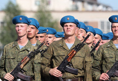 День защитника Отечества: Воздушно-десантные войска