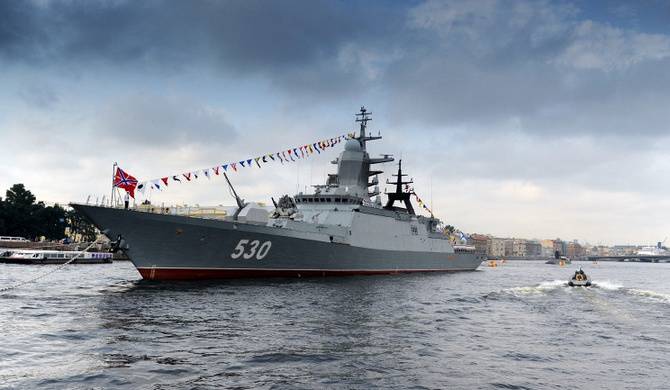 Новейшие композиты сделают российские корветы и фрегаты невидимыми
