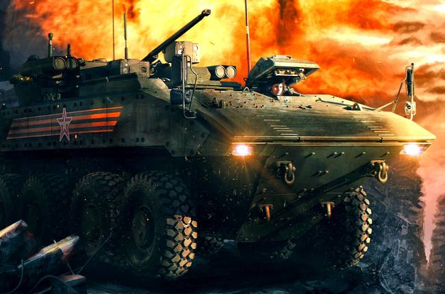 Российская пехота пополнится «неубиваемой боевой машиной»