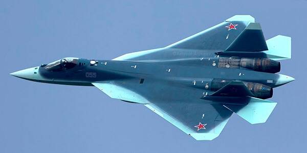 Суперсамолет Т-50 победит даже тех, кто не верит в его возможности