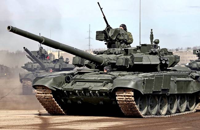 Т-90 доказали свою выживаемость в Сирии