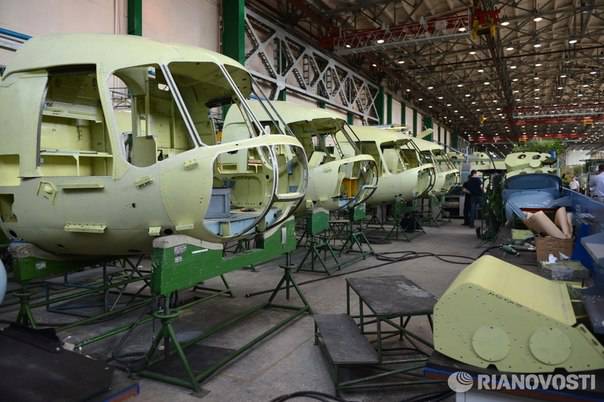 Реконструкция Улан-Удэнского авиационного завода идёт полным ходом