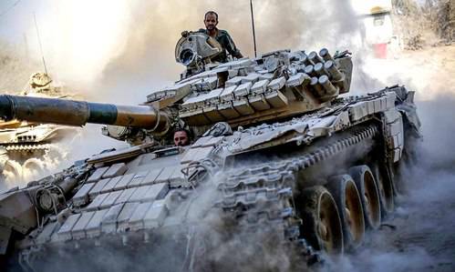 Сирийская армия восстановила контроль над шоссе Дамаск – Хомс