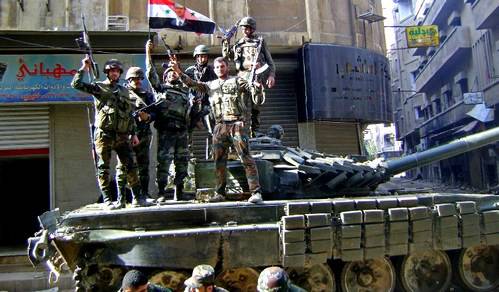 Подробная сводка боевых действий в Сирии за 13 февраля