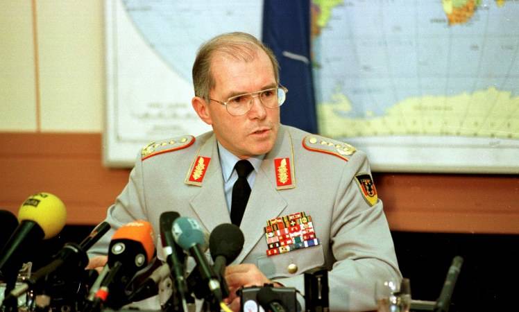 Клаус Науман: поведение русских в Сирии – грубо, но действенно