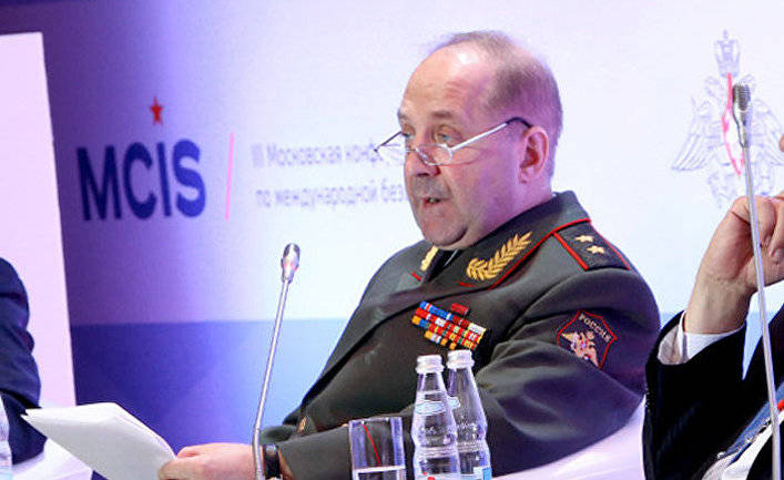 Смерть начальника ГРУ