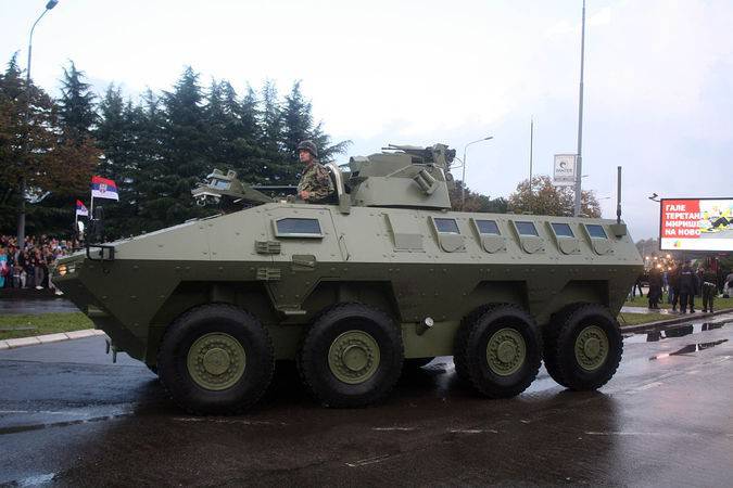 Россия перевооружит Сербию, несмотря на протесты либералов