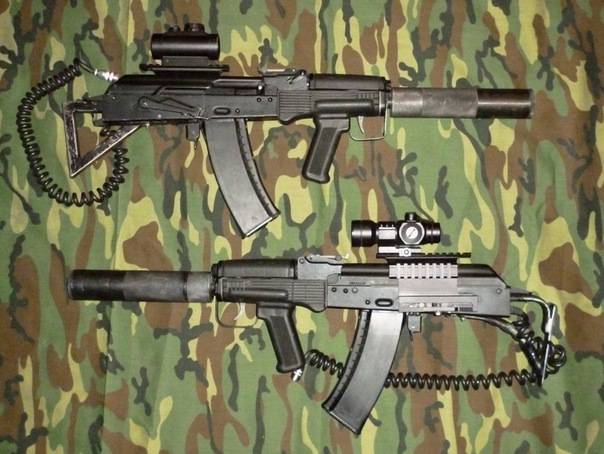 ОЦ-14 «Гроза» - необычное оружие
