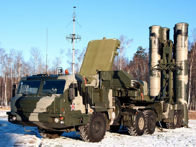 «Триумф» России: Минобороны получит пять комплектов С-400 досрочно