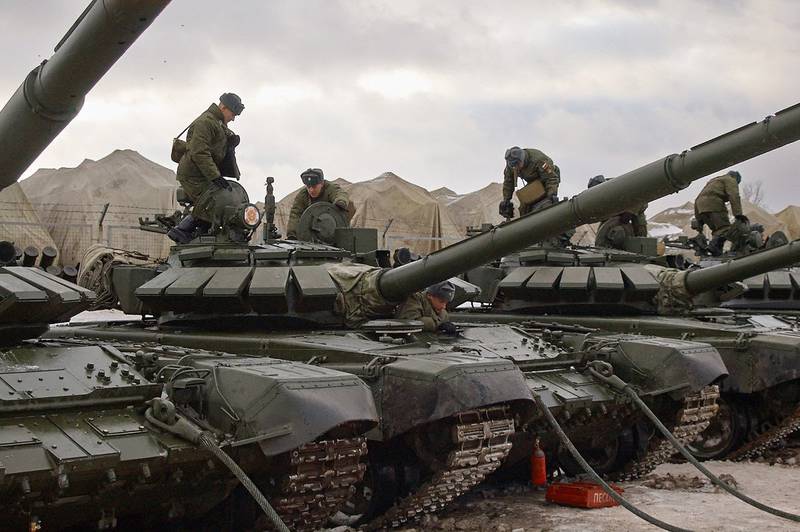 Первая танковая снова в строю