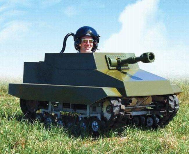 Латвийский танк? Даже не знаю, как это назвать!