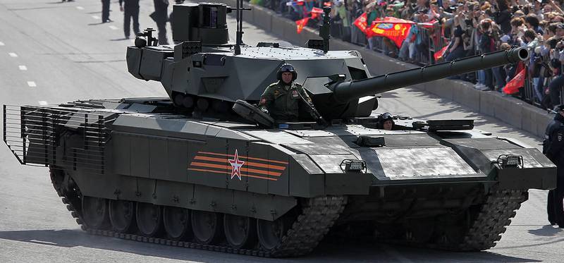 От «Арматы» до «Коалиции»: российская бронетехника в тройке лучших