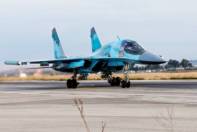 Воздушная атака России