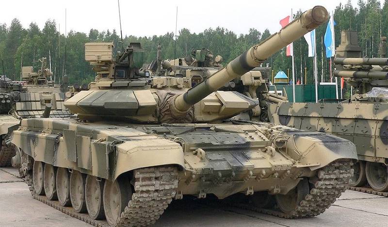 Российские танки Т-90 показали живучесть в Сирии
