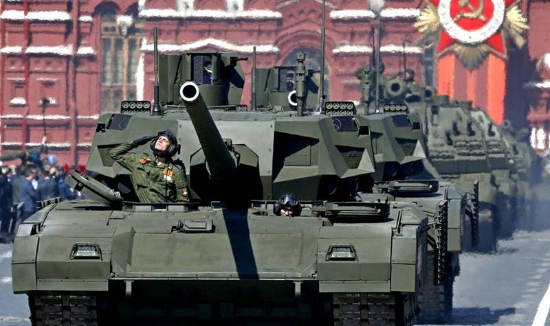 Звездный танк или патриотическое недоразумение?