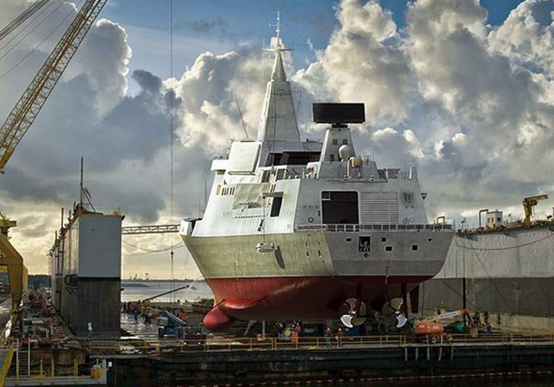 Китайский морской монстр может лишить США преимущества на море