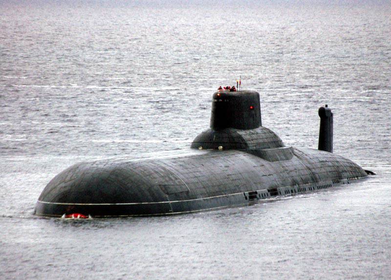 Самые большие в мире АПЛ класса "Акула" пойдут "под нож"
