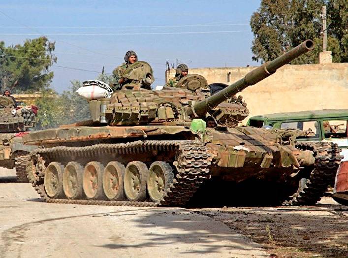 Подробная сводка боевых действий в Сирии за 23 марта