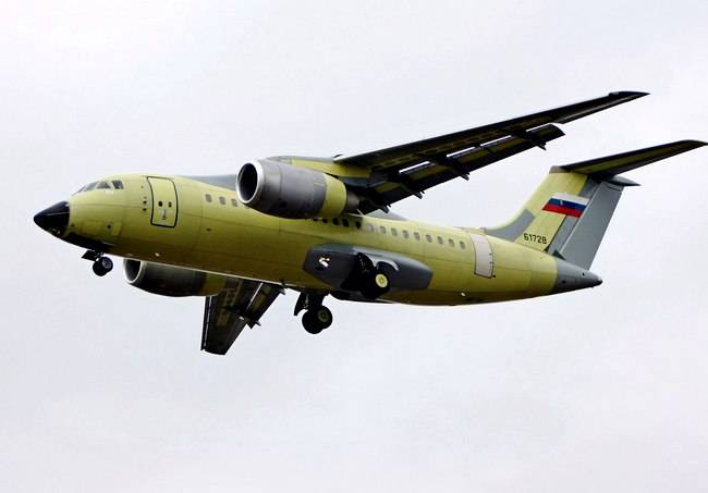 Первый в 2016 году Ан-148 для ВКС России