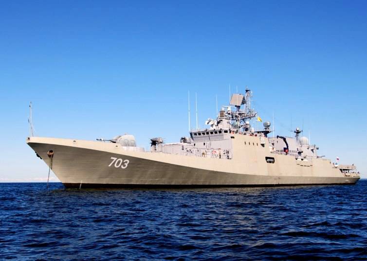 "Адмирал Григорович" передадут ВМФ России 10 марта