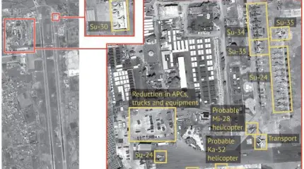 Stratfor: Спутниковая съемка вывода российских сил из Сирии