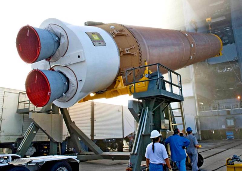 Российский РД-180 манит американских ракечиков
