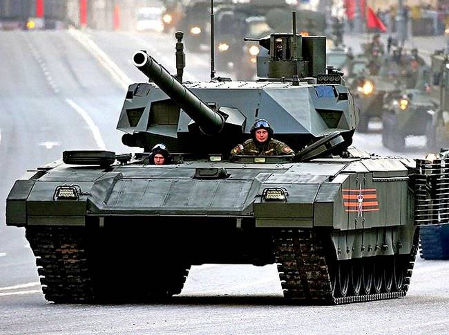 В бою Т-14 «Армата» не оставит шансов танку Абрамс