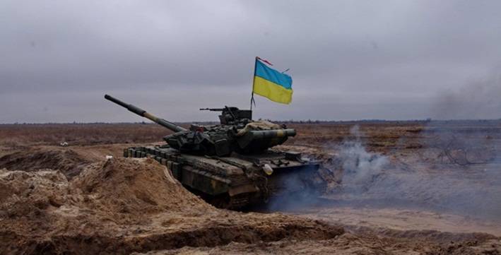 Первый Украинский: ополченцы крошат карателей, ВСУ стянули на фронт раритеты