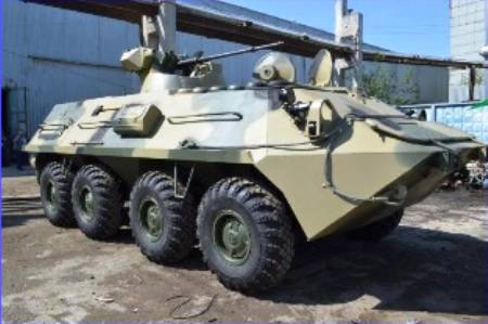 БТР-87 - не соперник ВПК-7829 "Бумеранг",  а развитие БТР-82А