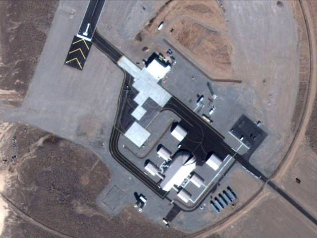 Опубликовано фото одной из самых секретных военных баз США