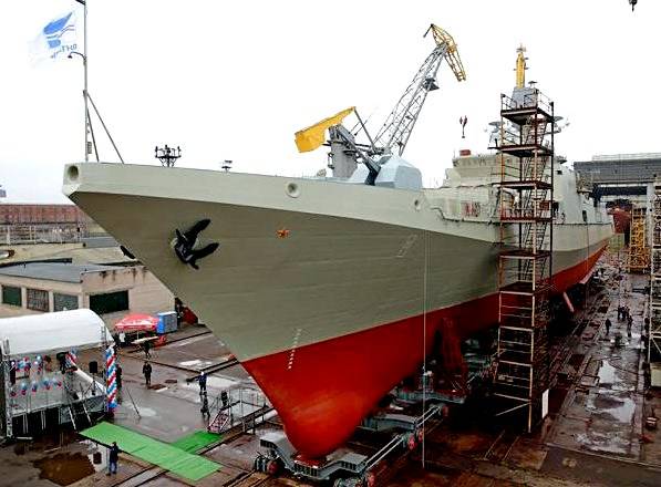 Российские верфи пожинают плоды «пугачевщины»