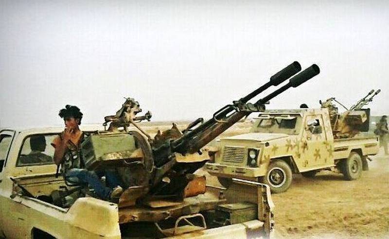 Подробная сводка боевых действий в Сирии за 6 марта