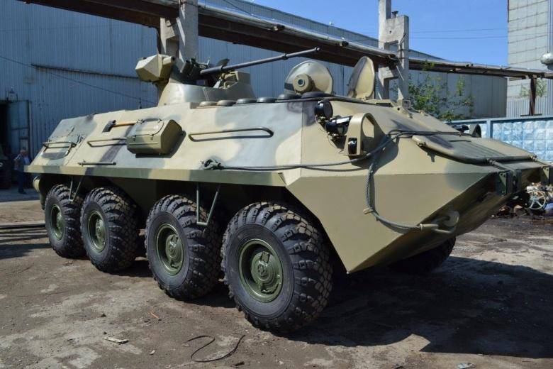 Дешево и очень сердито: БТР-87 завоюет мировой рынок