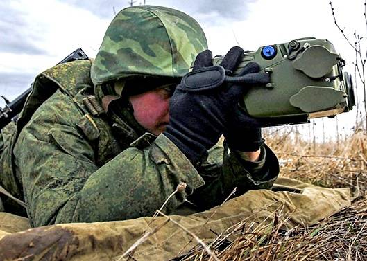 Комплекс «Стрелец» применили в ходе учений на Тоцком полигоне