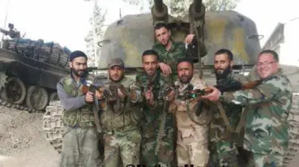 В Сирии обнаружилась "живая" "адская молотилка"