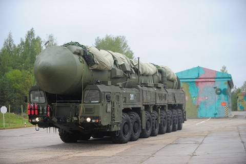 В Китае отметили уникальные возможности комплекса РС-26 «Рубеж»