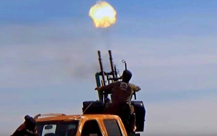Подробная сводка боевых действий в Сирии за 21 марта