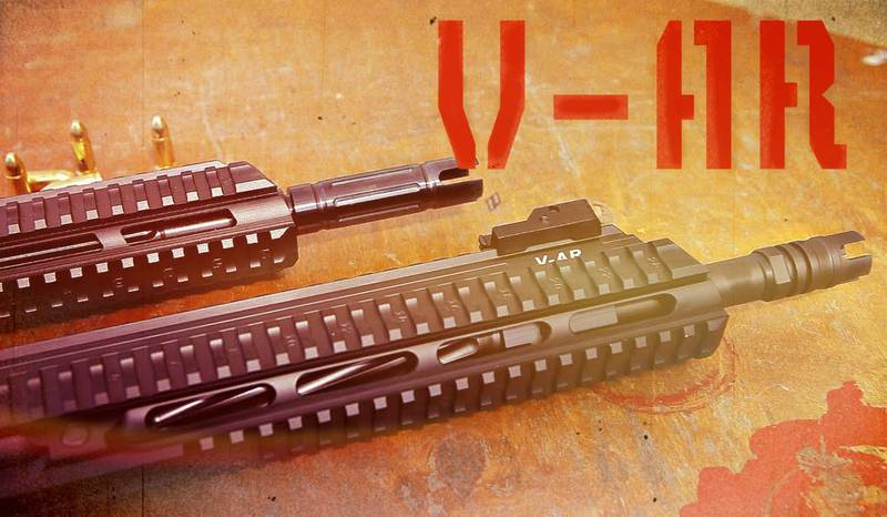 Мужские игрушки: V-AR - чешский карабин на базе AR15
